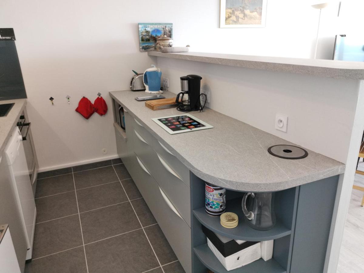 Ty Gole Apartamento Concarneau Exterior foto